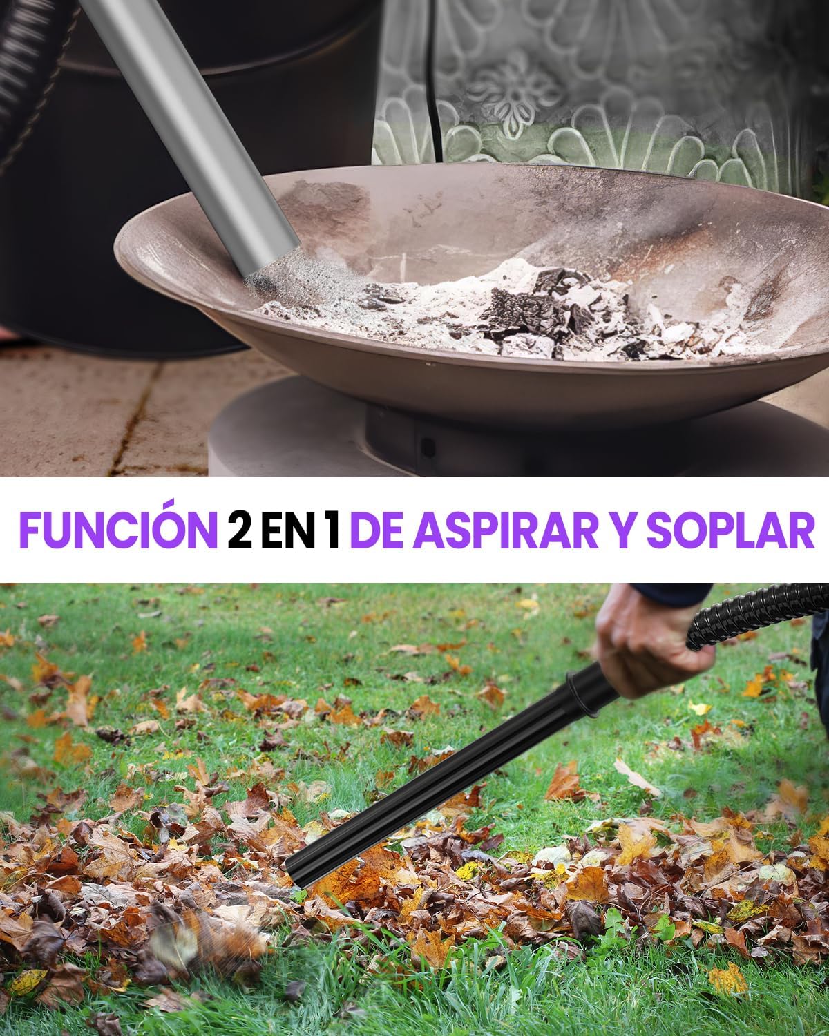 Thumbnail 4 de VANPORE Aspirador Cenizas 20L 1200W