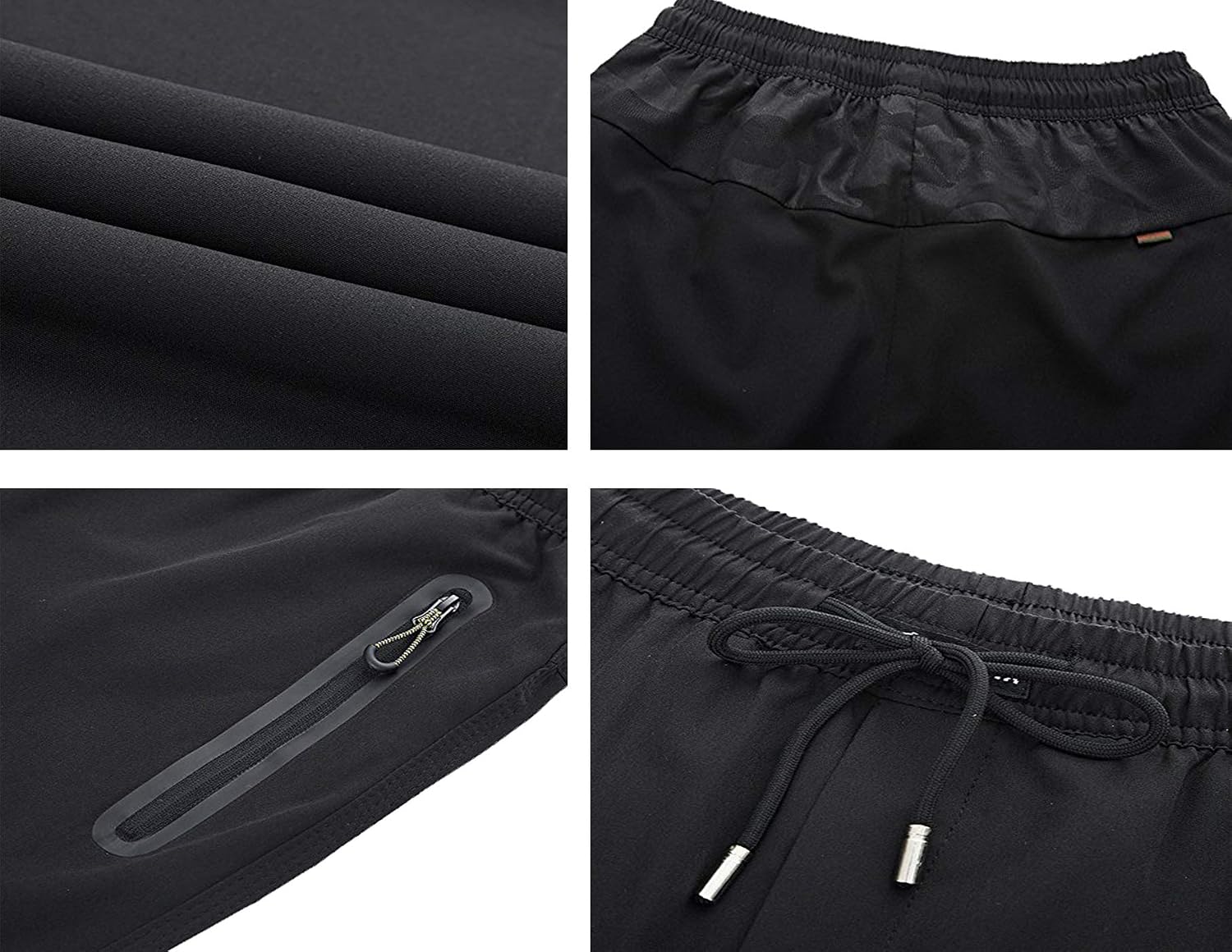 Thumbnail 5 de EKLENTSON Men’s Lightweight Outdoor Hiking Jogger Trousers with Stretch & Zip Pockets