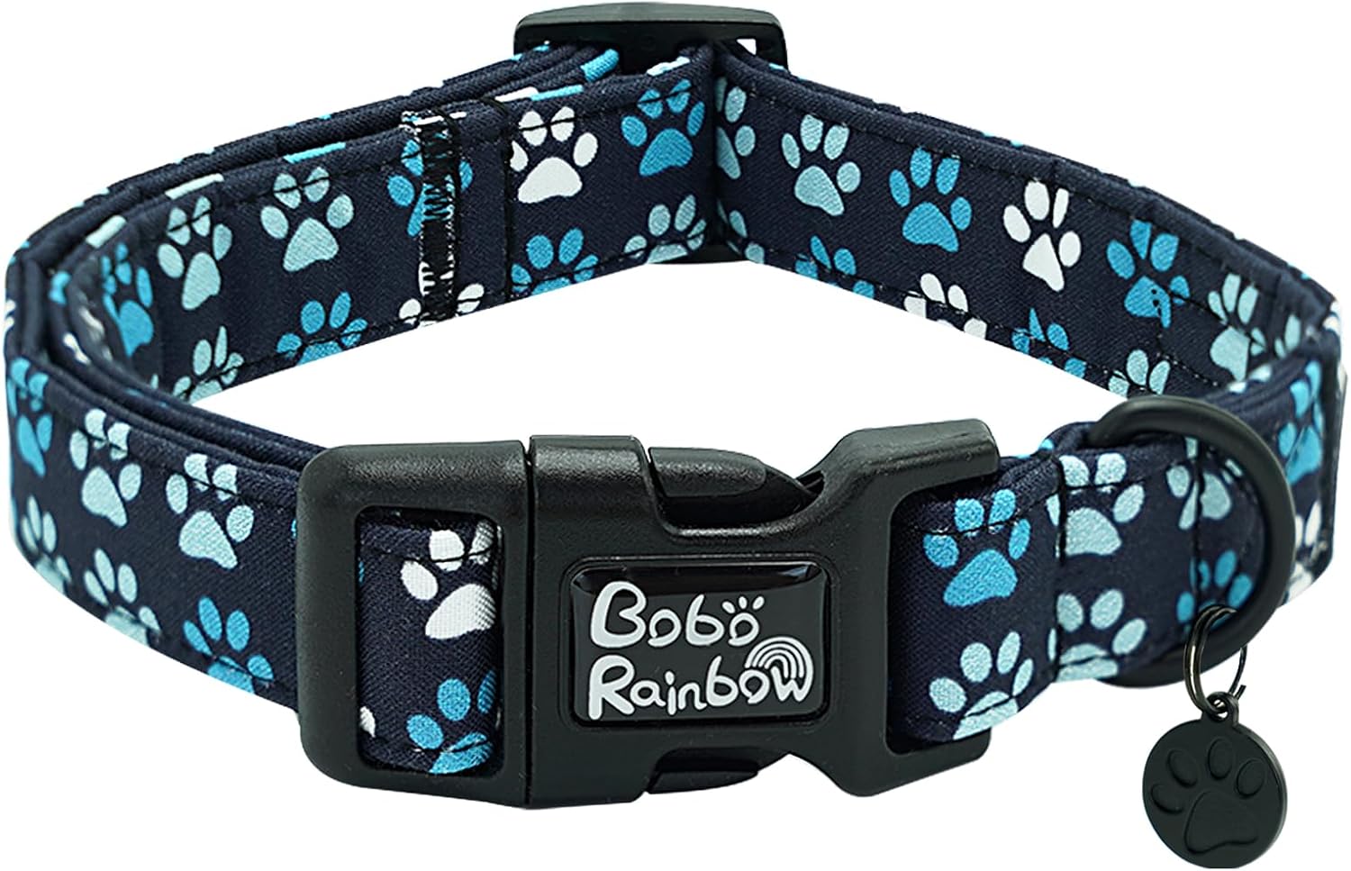 Thumbnail 6 de Bobo Rainbow Halloween Dog Collar, Cotton