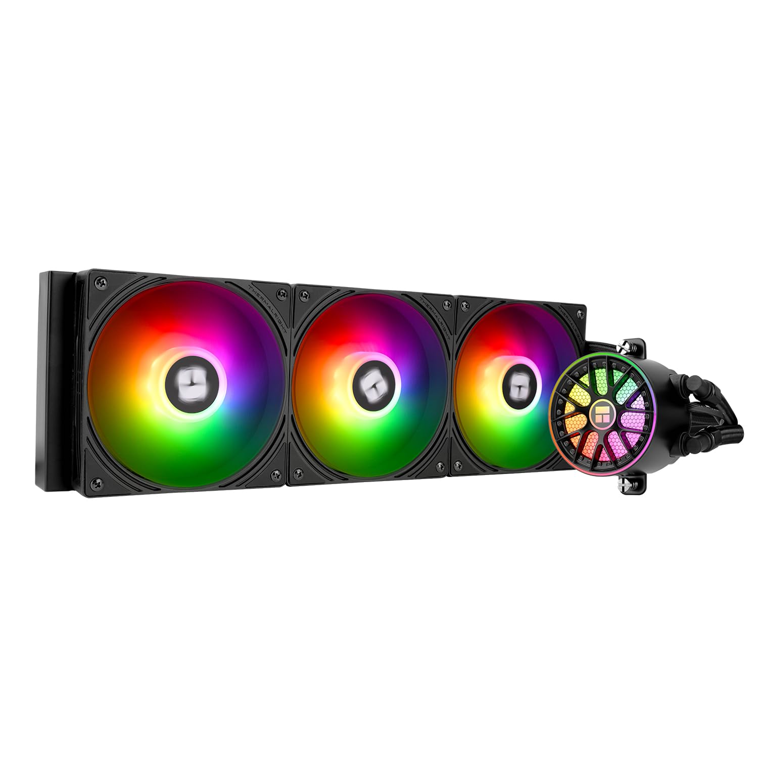 TR-AQUA ELITE 360 V6 ARGB Black-CPU Liquid Cooler