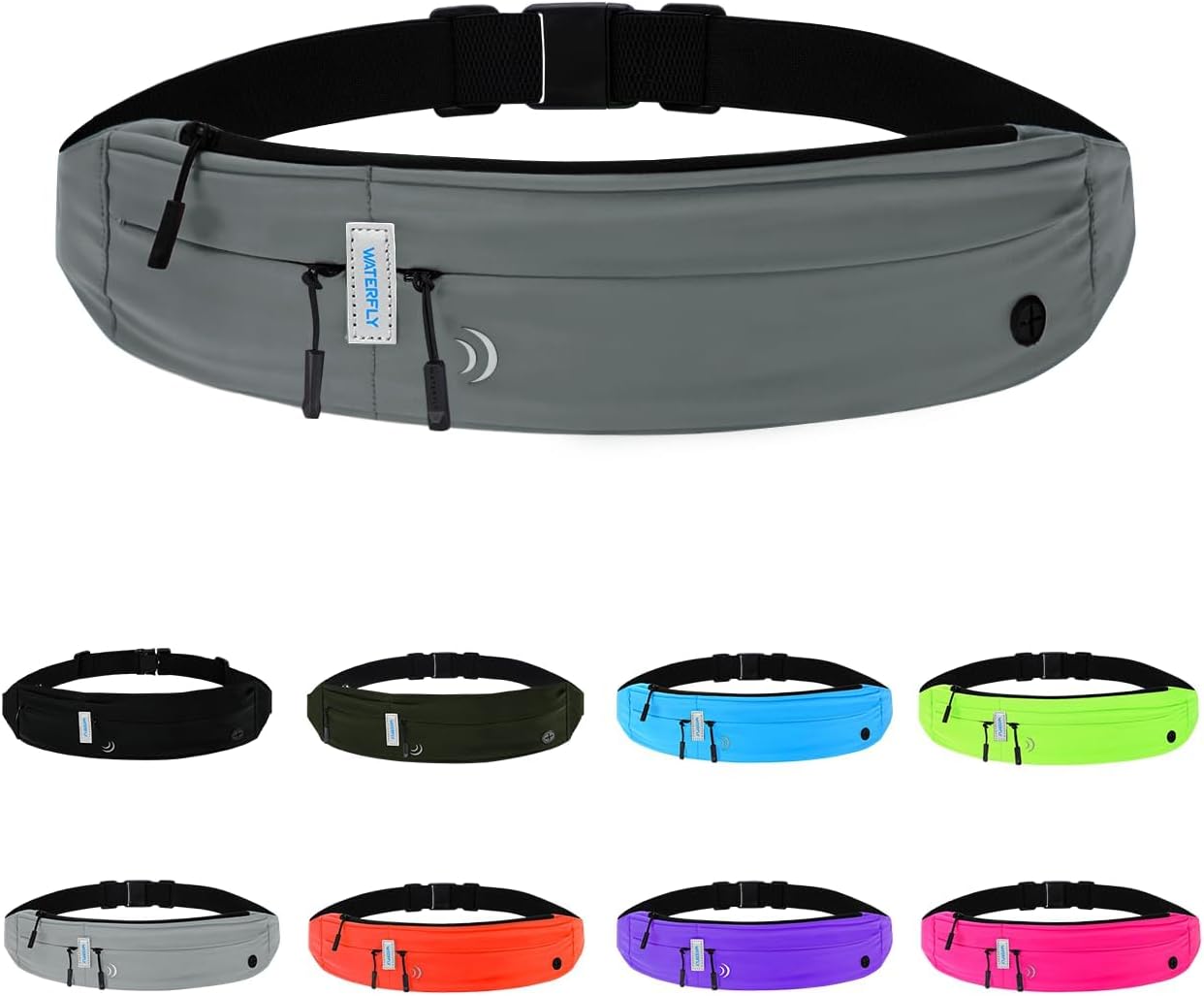 Thumbnail 6 de WATERFLY Laufgürtel für Handy – Lauf-/Bauchtasche fürs Joggen, Sport & Reisen