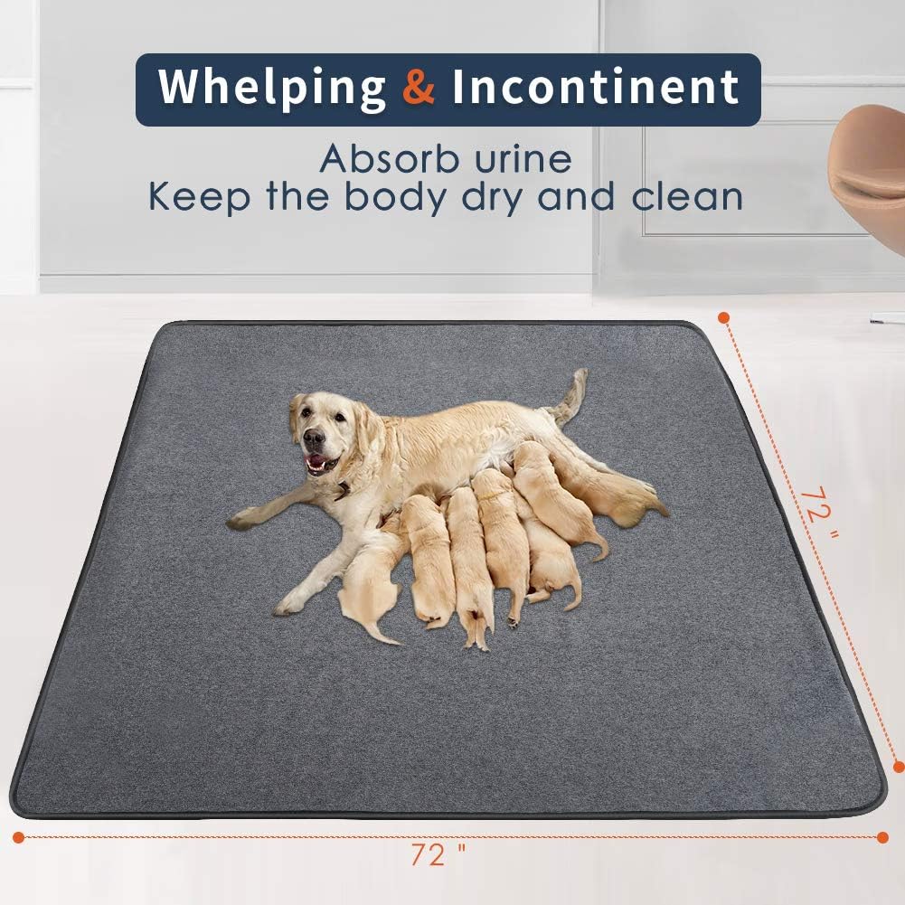 Detalle 1 de ULIGOTA extra large dog pee pad 182x182cm