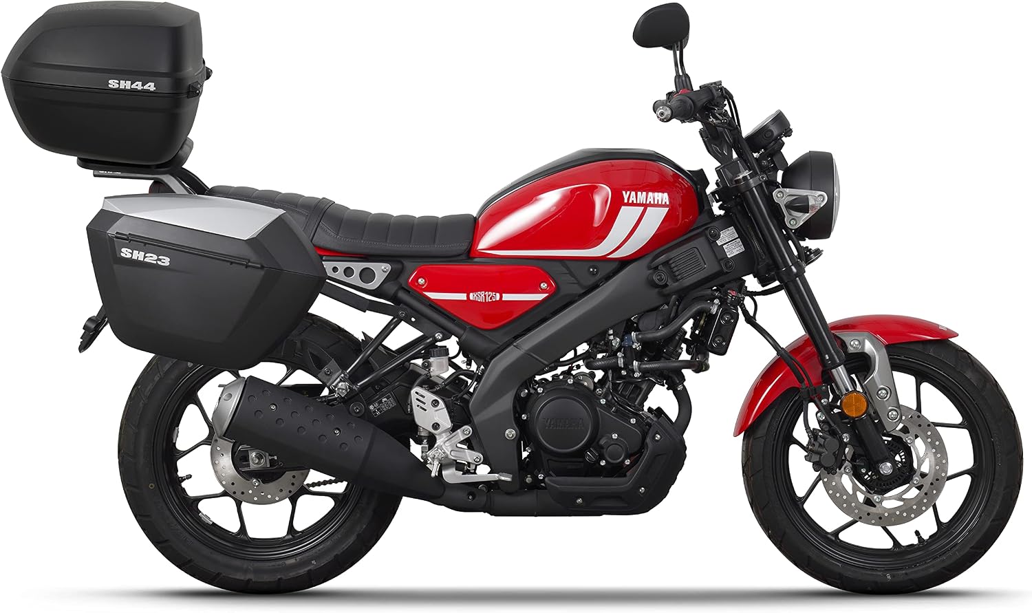 Detalle 1 de SHAD Top Master Y0IXS19ST mocowanie kufra do Yamaha XSR 125
