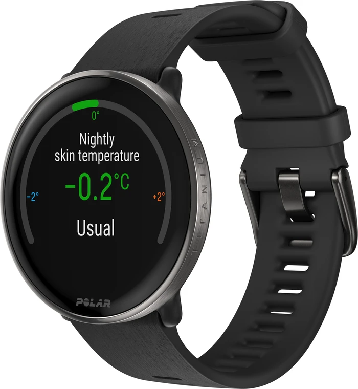 Thumbnail 41 de Polar Ignite 3 Titanium/Schwarz – Smartwatch für Schlaf, Aktivität und Regeneration