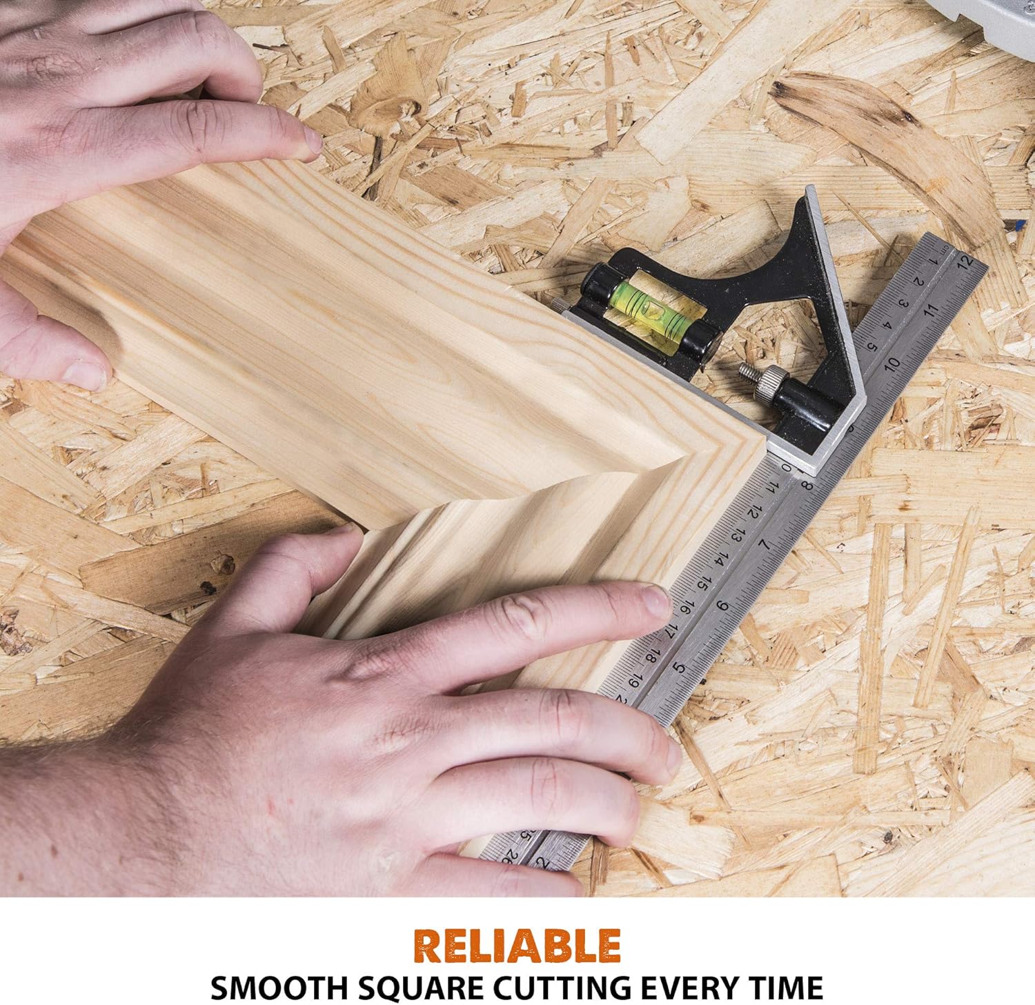 Thumbnail 6 de Evolution Power Tools R185CCSX Circular Saw with 1020 mm Track and 185 mm Blade (230V)
