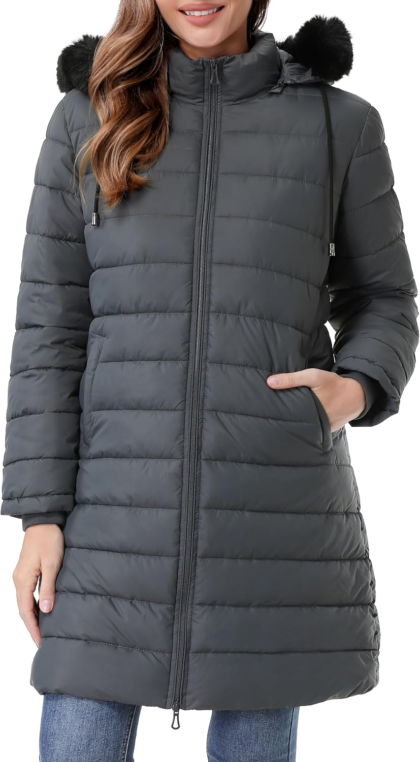 Detalle 1 de GOLDLADIES Waterproof Long Down Jacket