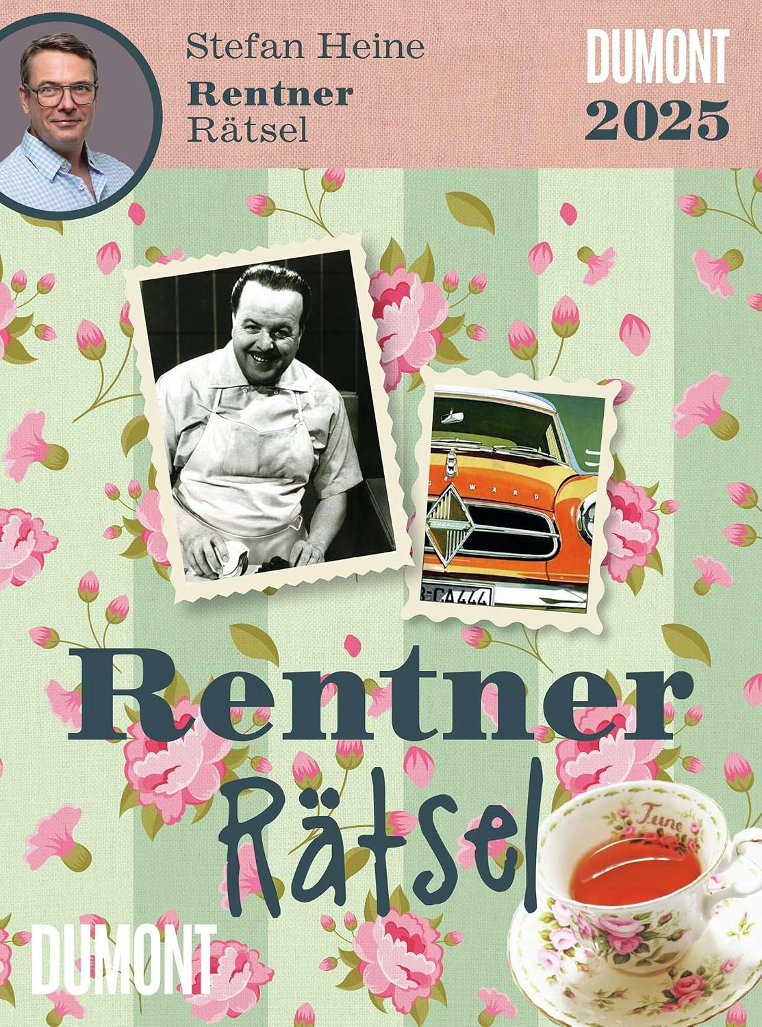 Thumbnail 6 de DUMONT Stefan Heine Gehirnjogging 2025 Kalender 11,8x15,9