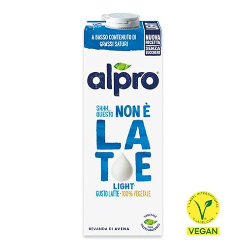 Thumbnail 2 de ALPRO QUESTO NON È LATTE - Bevanda all'avena Light, gusto Latte, 8 confezioni x 1 L