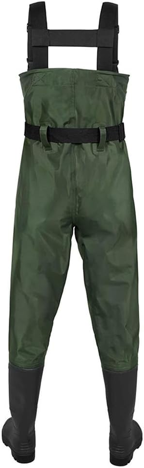 Detalle de Night Cat Wathose Waders mit Stiefeln – wasserdicht, atmungsaktiv, Crosswater