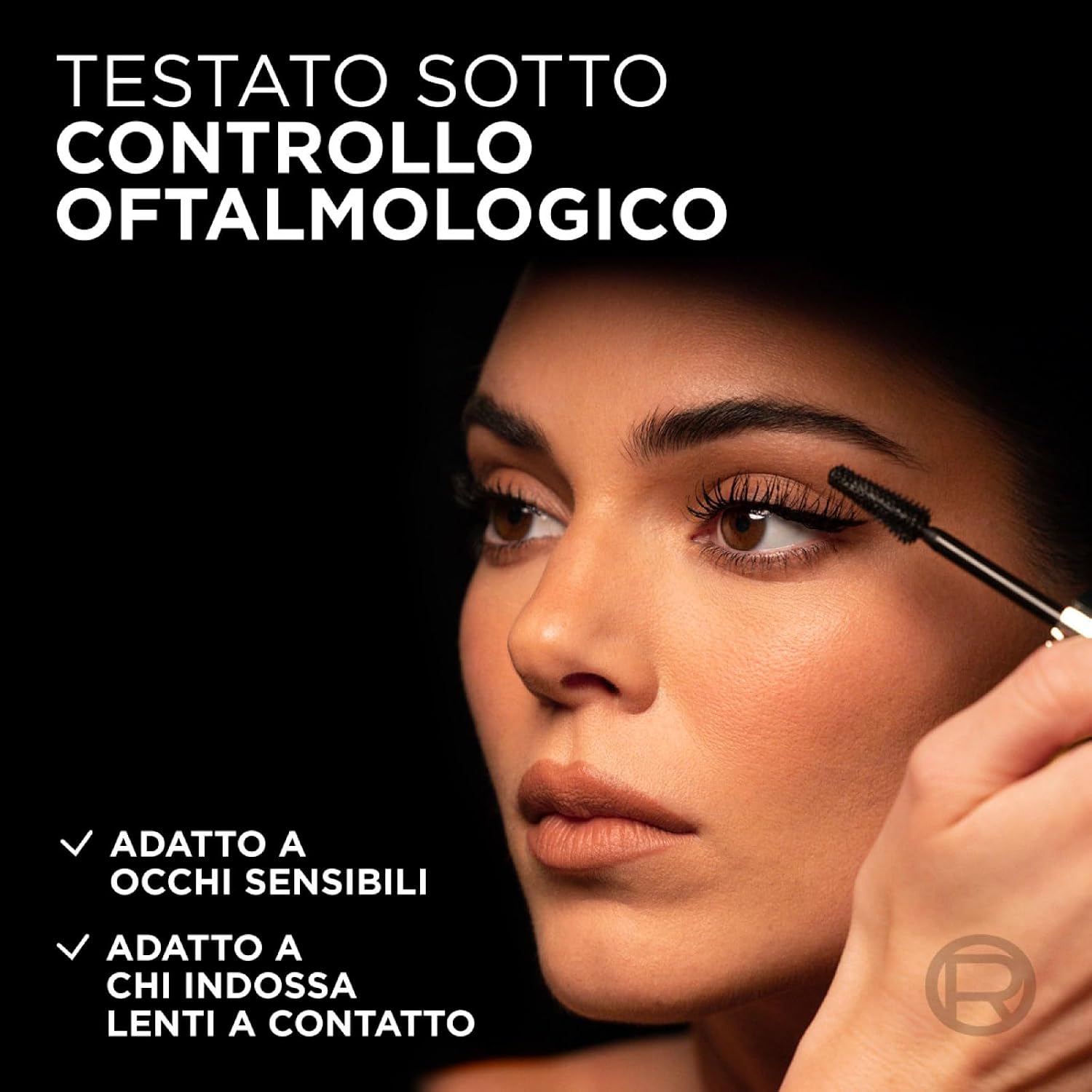 Detalle 1 de L'Oréal Paris Panorama Mascara Volumateur Colour Black – Coffret de 2 mascare avec Stretchflex
