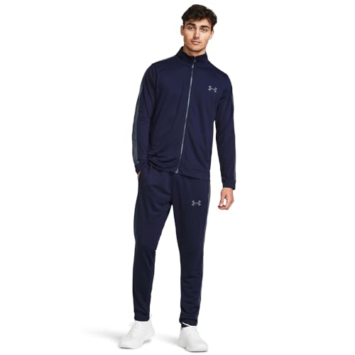 Detalle de Under Armour Homme UA Knit Track Suit - Survêtement tricot doux, résistant et respirant