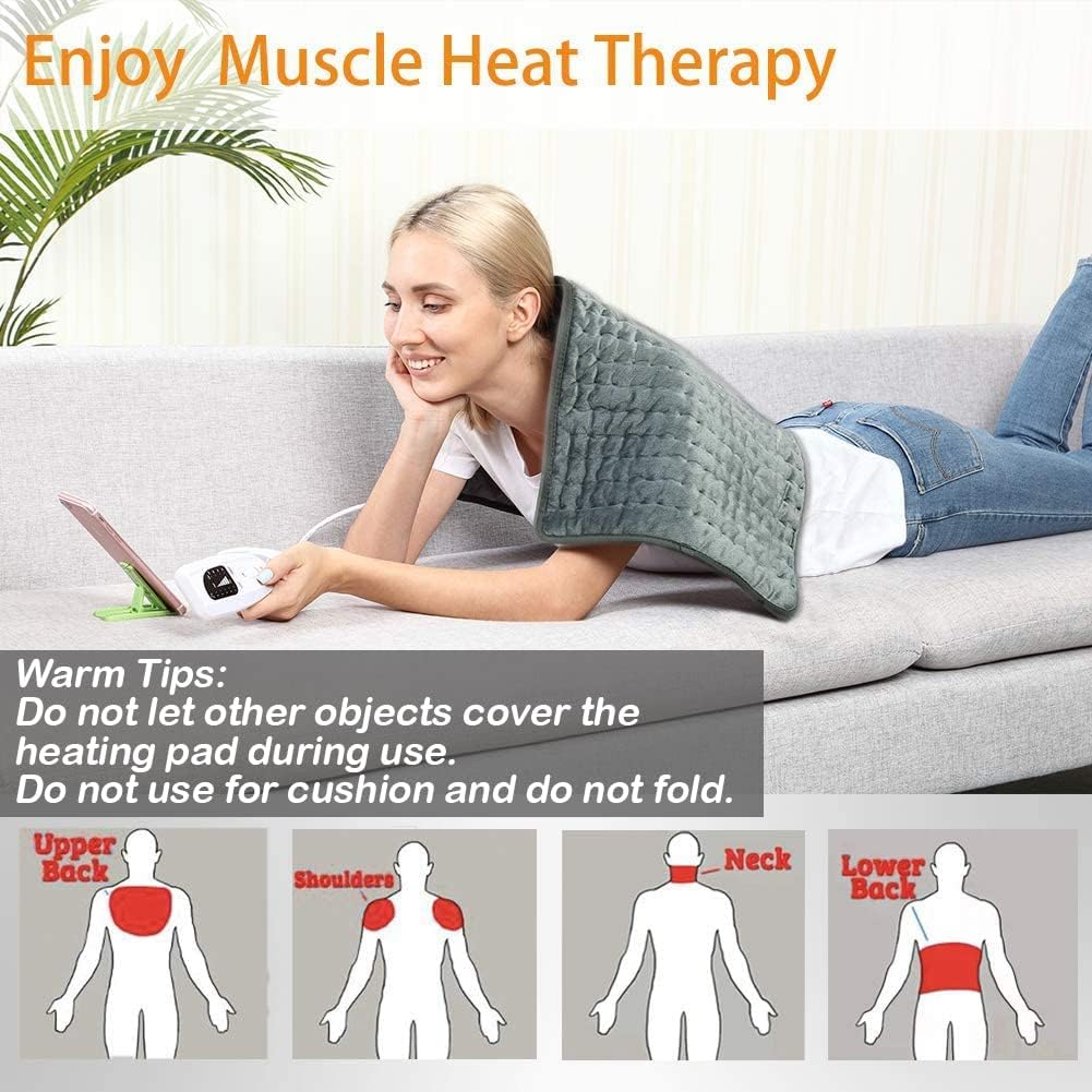 Thumbnail 6 de Electric Heating Pad 24" x 12