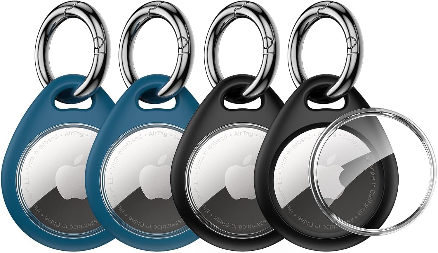 Detalle de UNBREAKcable AirTag Holder 4-Pack 🔑