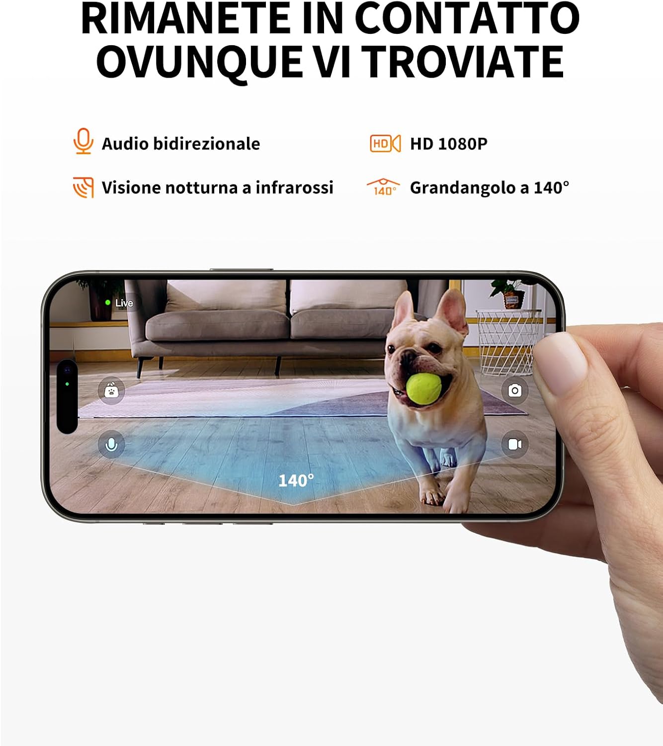 Thumbnail 1 de PETKIT Distributore Cibo 3L con telecamera 1080P