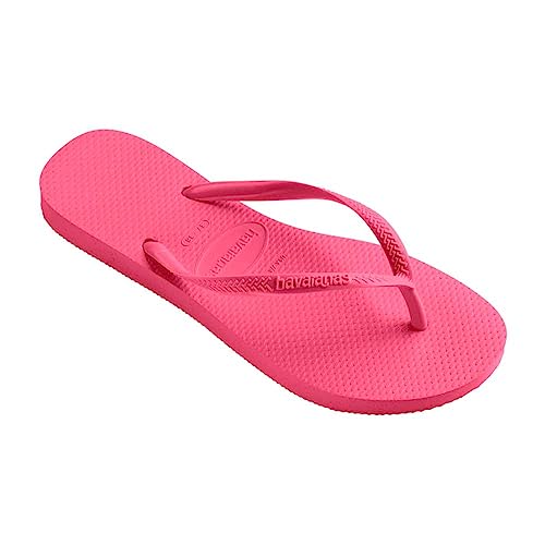 Detalle 2 de Havaianas Slim Women Flip Flop Cyber Pink (UK 3.5/4) – A sensible everyday sandal