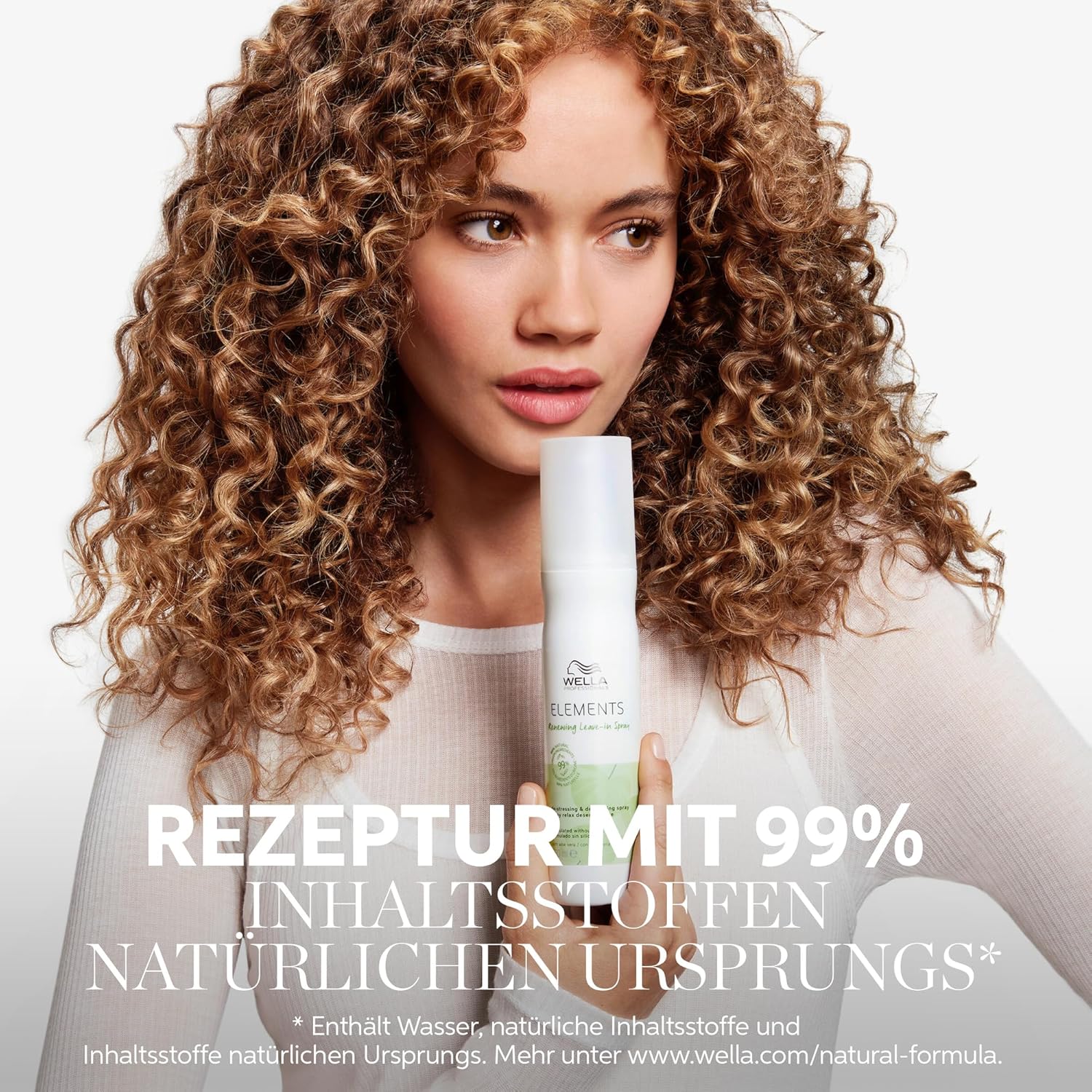 Thumbnail 3 de Wella Professionals Elements Renewing Leave-in Conditioner Spray (150 ml) – aufbauende Sprühkur ohne Ausspülen