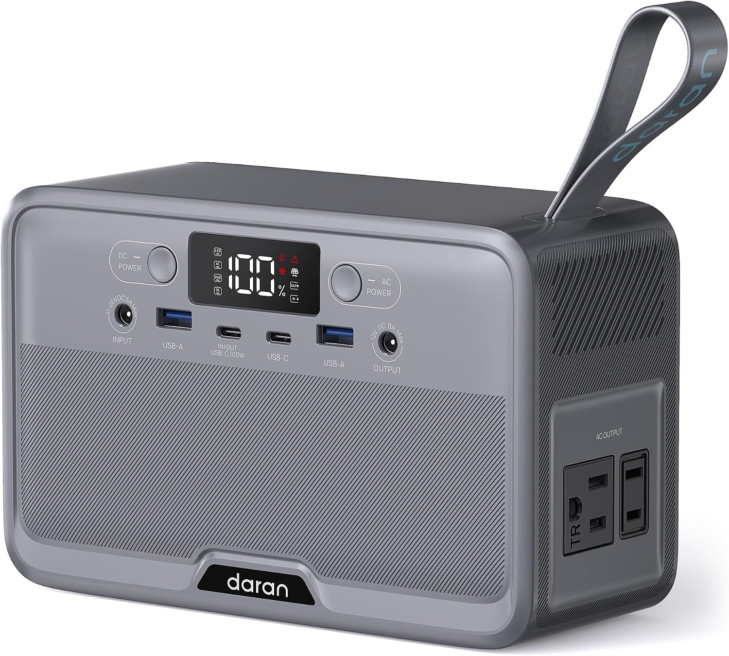 DARAN Portable Power Station 192Wh