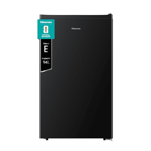 Detalle de Hisense MUR48092BE Frigorifero monoporta 94 L, Classe E, Nero