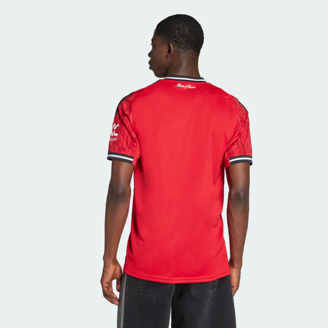Thumbnail 1 de Adidas Camiseta Manchester United 25/26 roja