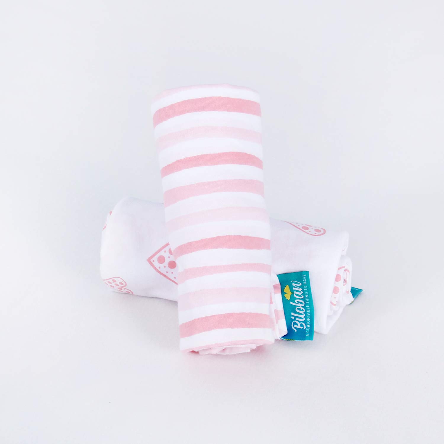 Detalle de Biloban Bassinet Sheets for GROWNSY and Semphis, 100% Cotton 2-Pack