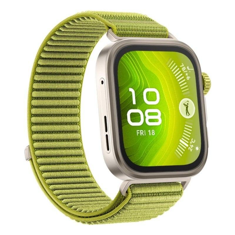 Thumbnail 1 de Huawei Watch Fit 4 Pro: smartwatch deportivo con GPS, ECG y 10 días de autonomía