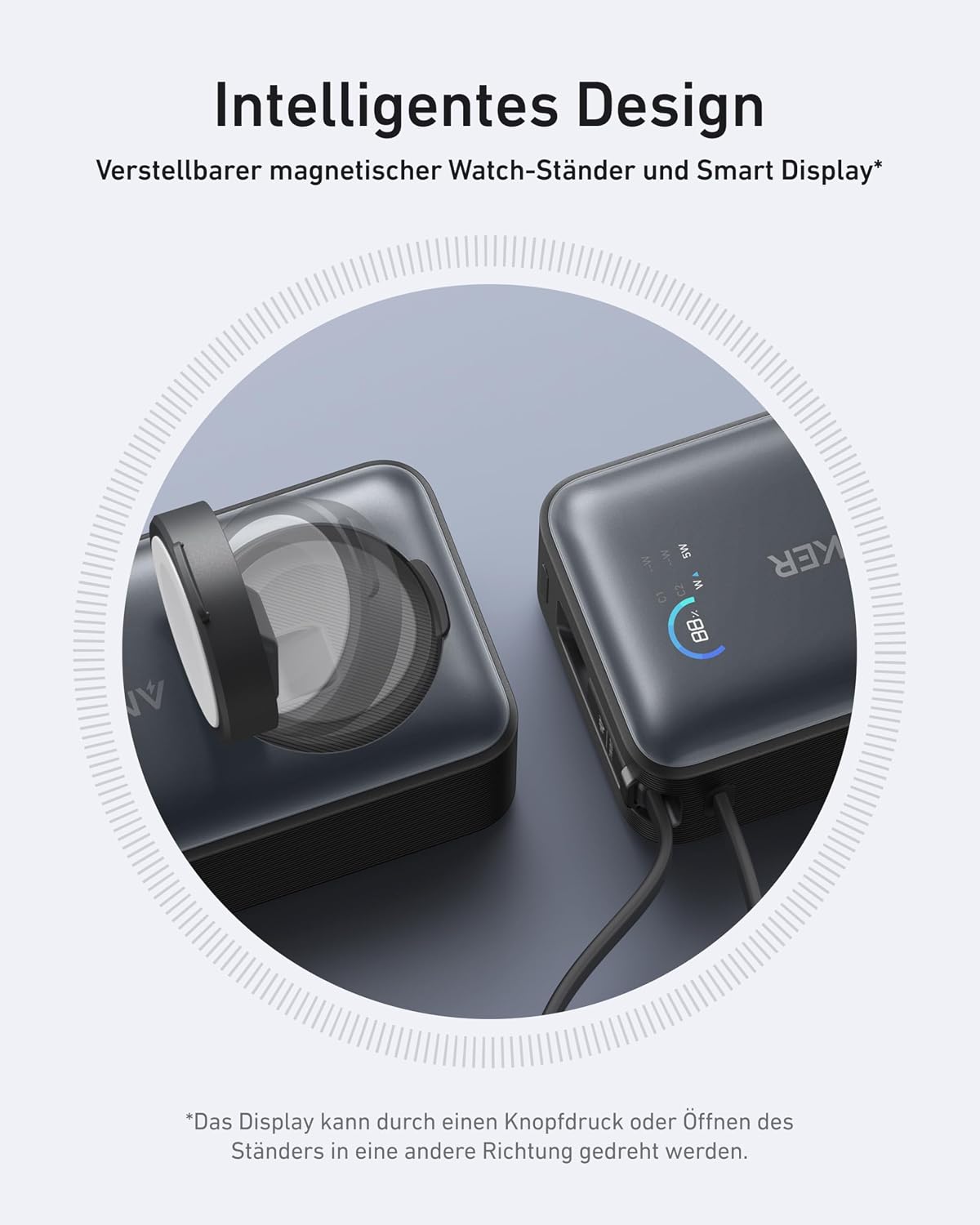 Thumbnail 4 de Anker MagGo Powerbank 10.000mAh für Apple Watch
