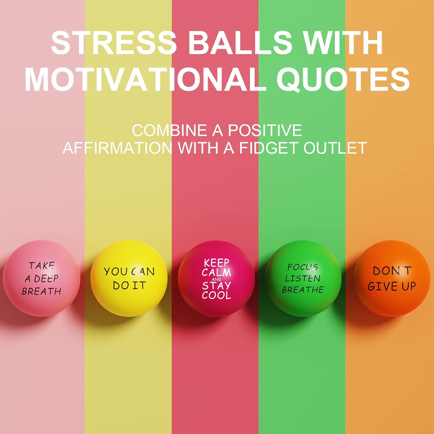 Thumbnail 1 de Lumarice Stress Balls 5 Pack 6.3 cm