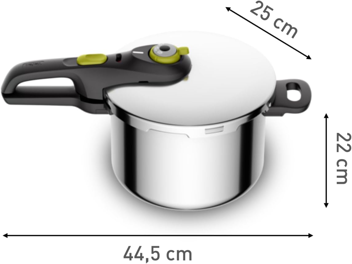 Thumbnail 4 de Tefal Secure 5 Neo 6L 🍲 Olla a presión eficiente y segura