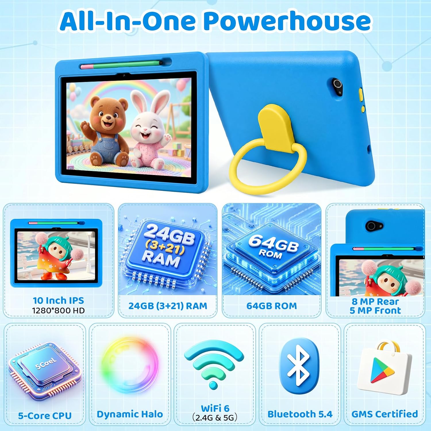 Detalle de Kids Android tablet, 10-inch