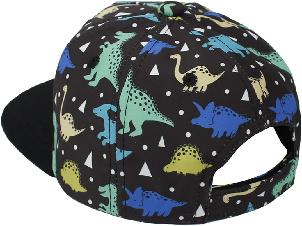 Detalle de Malaxlx Baby Baseball Cap – Adjustable Cotton-Poly Sun Hat for 6 Months to 8 Years