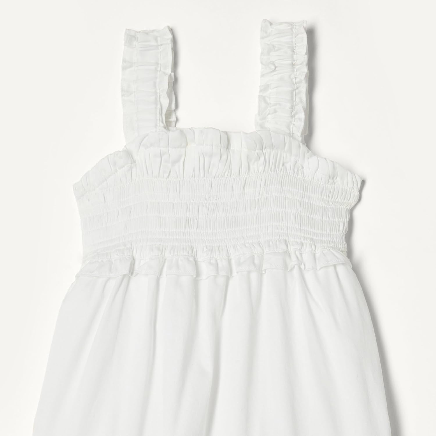 Thumbnail 2 de Amazon Essentials Girl's 100% Cotton Smocked Tank Dress