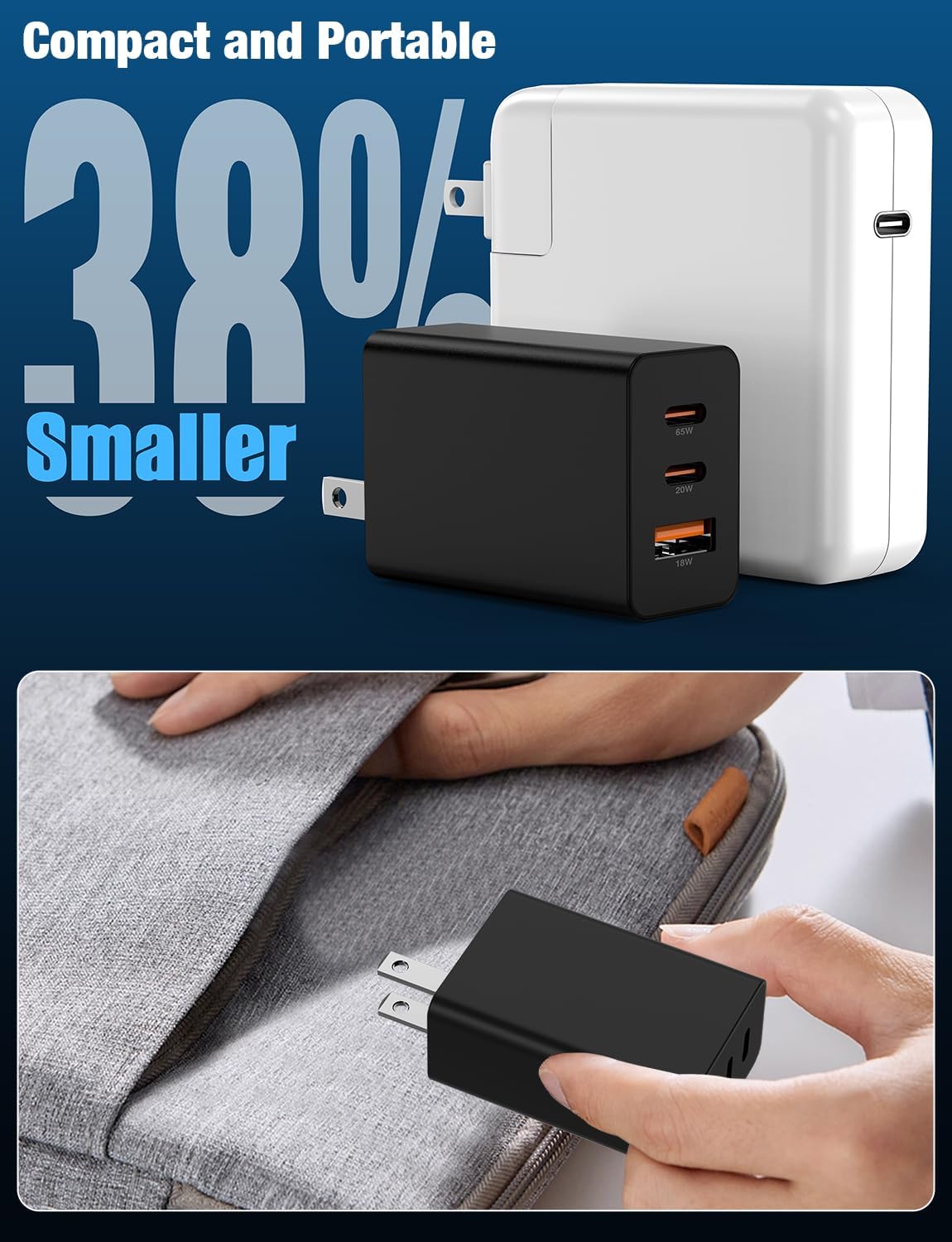 Detalle 1 de USB-C Wall Charger, 85W