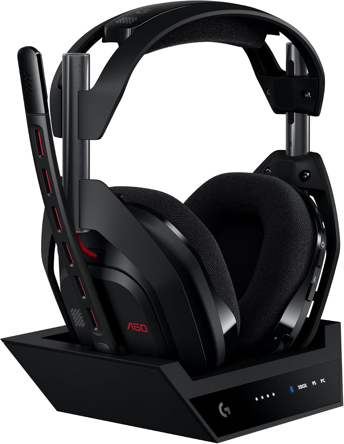 Detalle de Logitech G Astro A50 Lightspeed, Casque Gaming sans Fil + Station – expérience multiplateforme