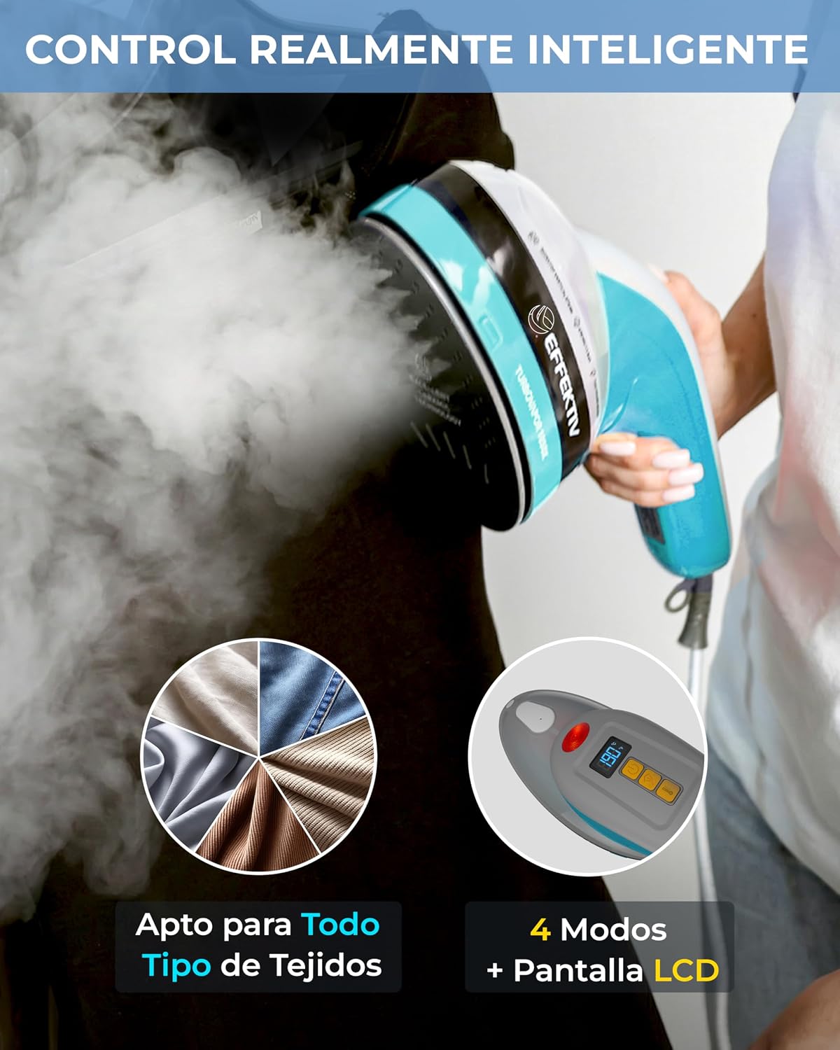 Thumbnail 6 de EFFEKTIV TurboVapor 1050X 1800W