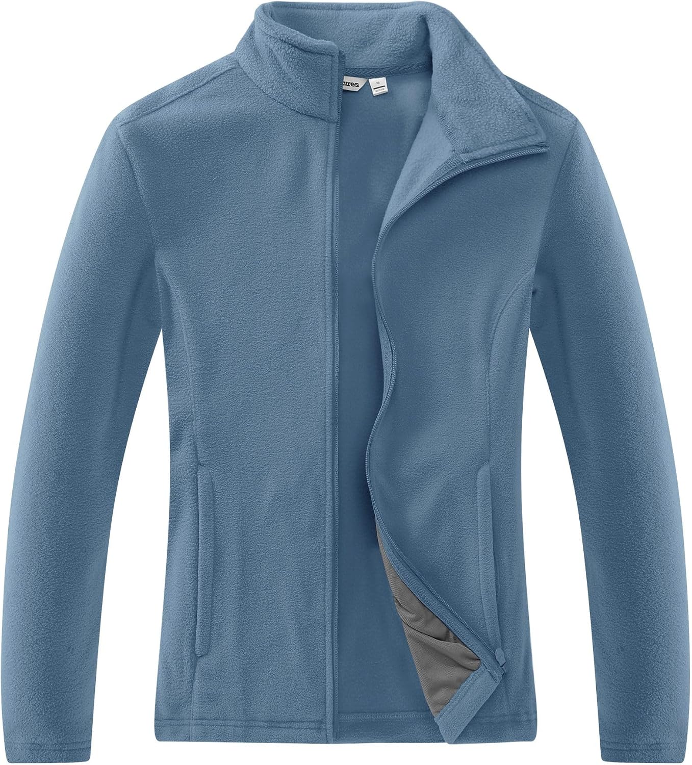 Detalle de 33,000ft Fleecejacke für Damen, 4 Taschen
