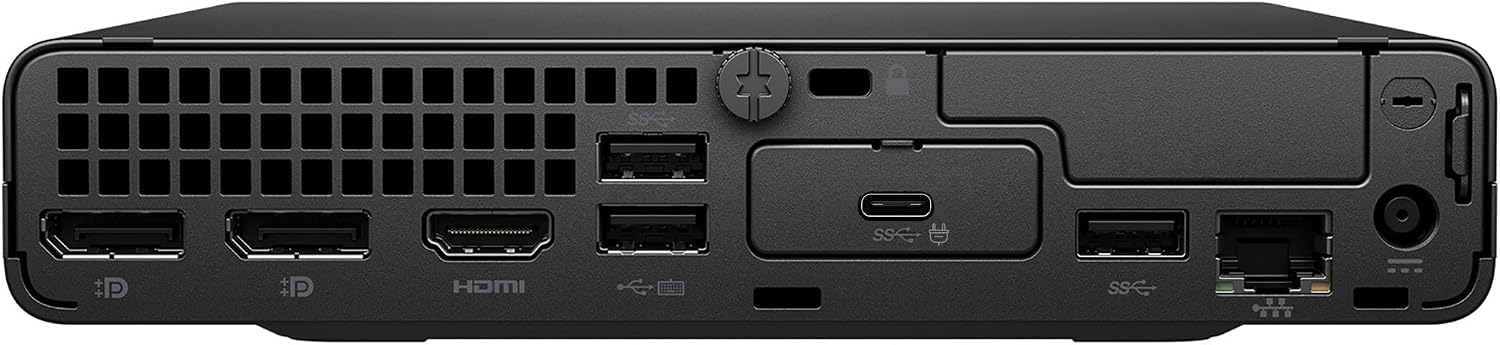 Detalle de HP Mini PC, i7-12700T