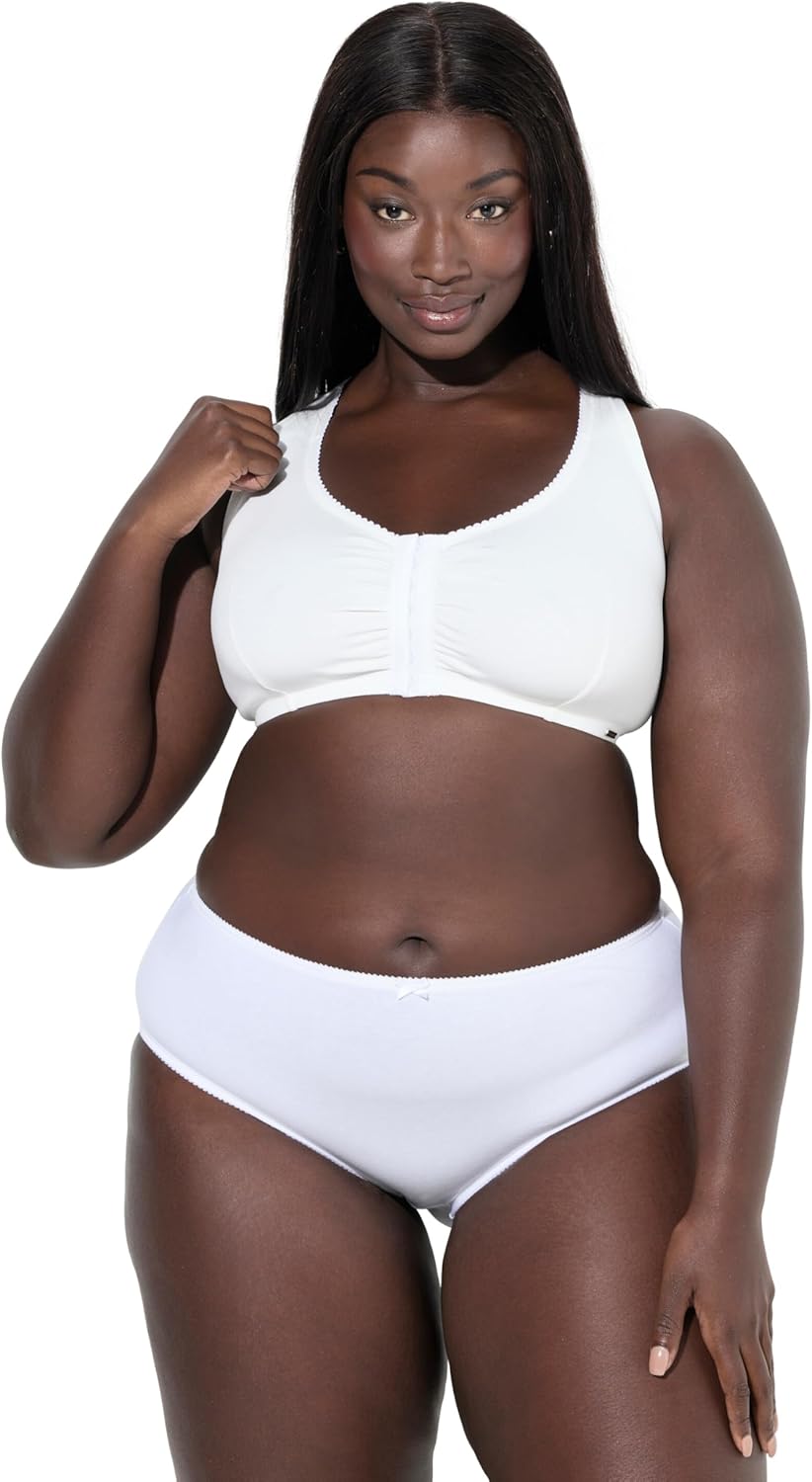 Thumbnail 4 de Ulla Popken Damen große Größen Bustier/Still-BH mit Vorderverschluss 842928