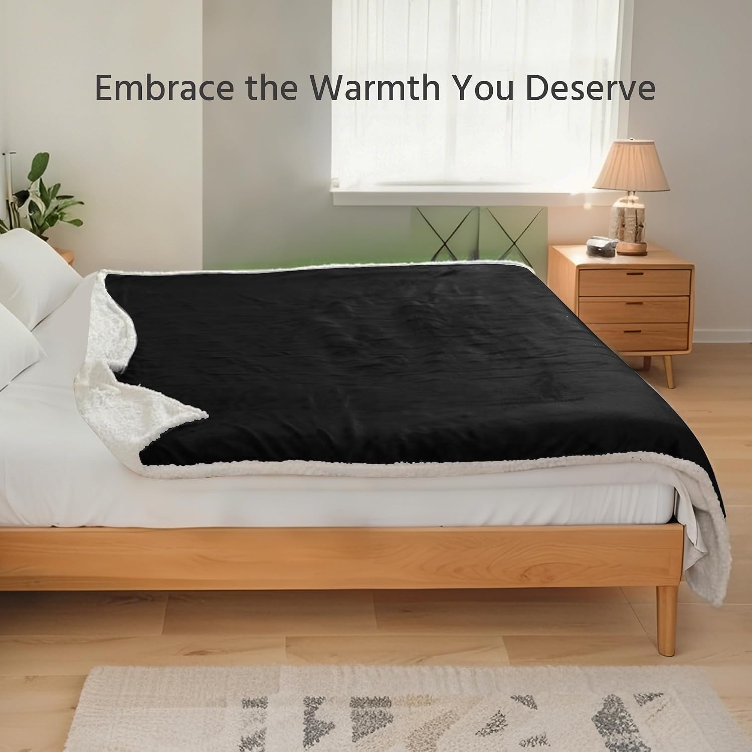 Thumbnail 4 de YUSTAL Electric Heated Blanket 72x84
