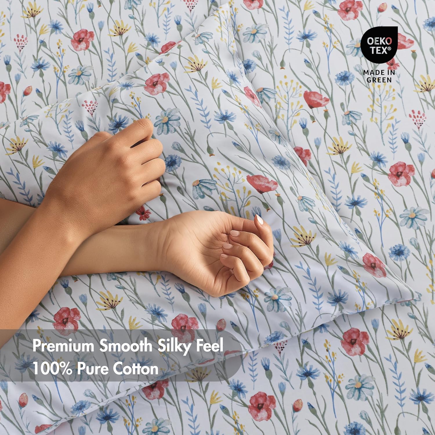 Thumbnail 6 de RUVANTI Cotton Sheets Set, 4-Piece