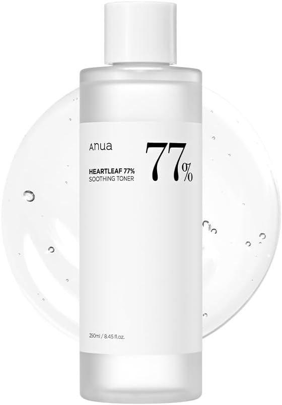 Detalle de Anua Heartleaf 77 Soothing Toner pH 5.5 250ml