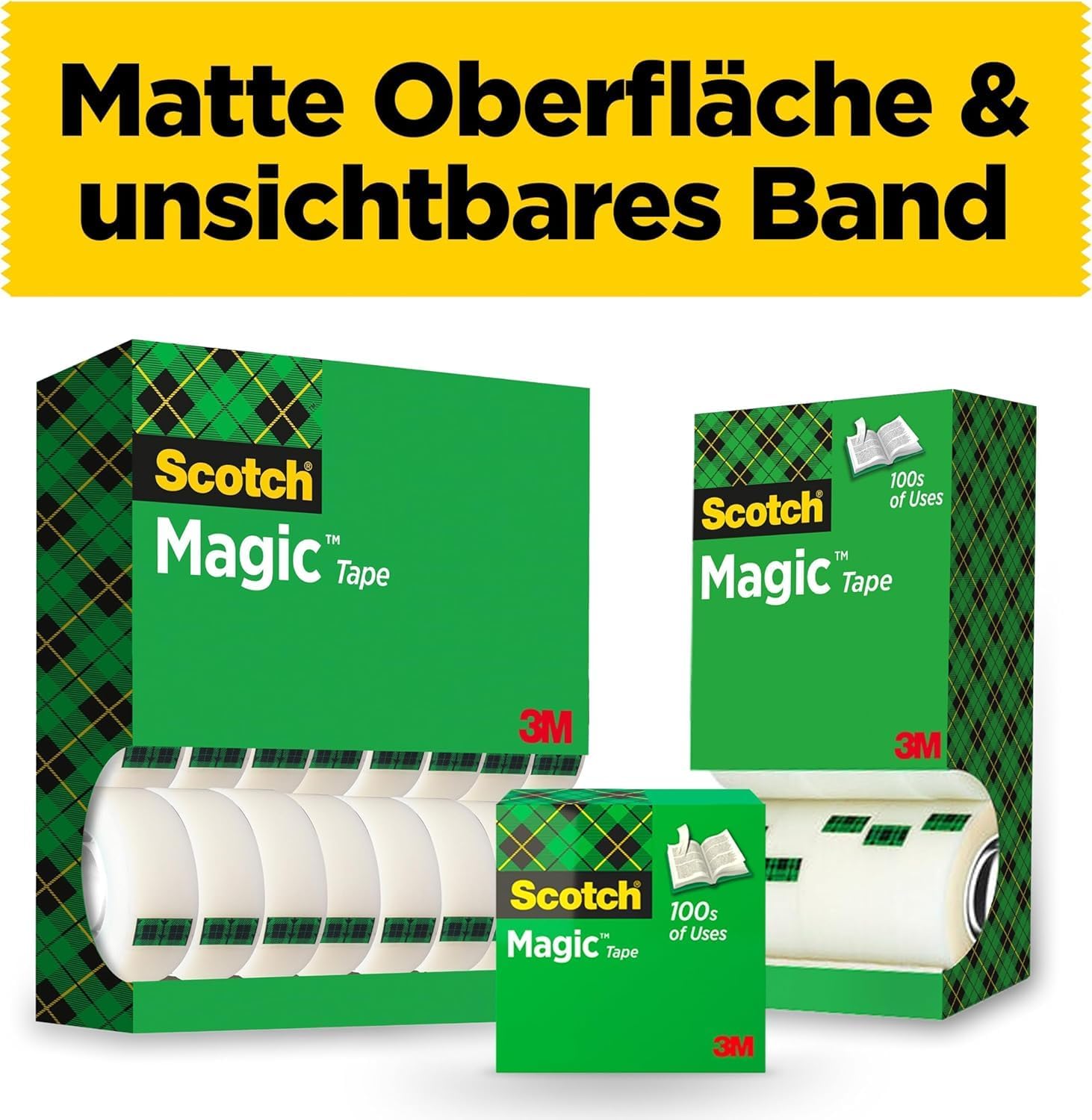 Thumbnail 6 de Scotch Tischabroller schwarz mit 3 Rollen 19 mm