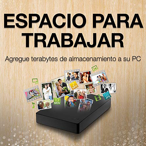 Detalle de Seagate Technology STGX2000400 - Disco Duro Externo 2TB 💾
