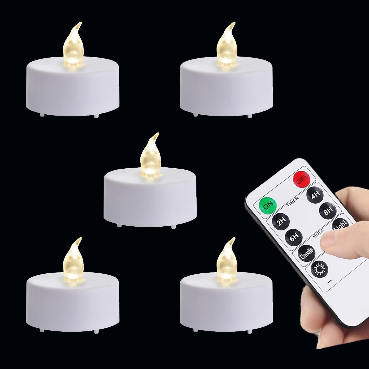 Thumbnail 6 de Nancia flameless LED candles 3 pack