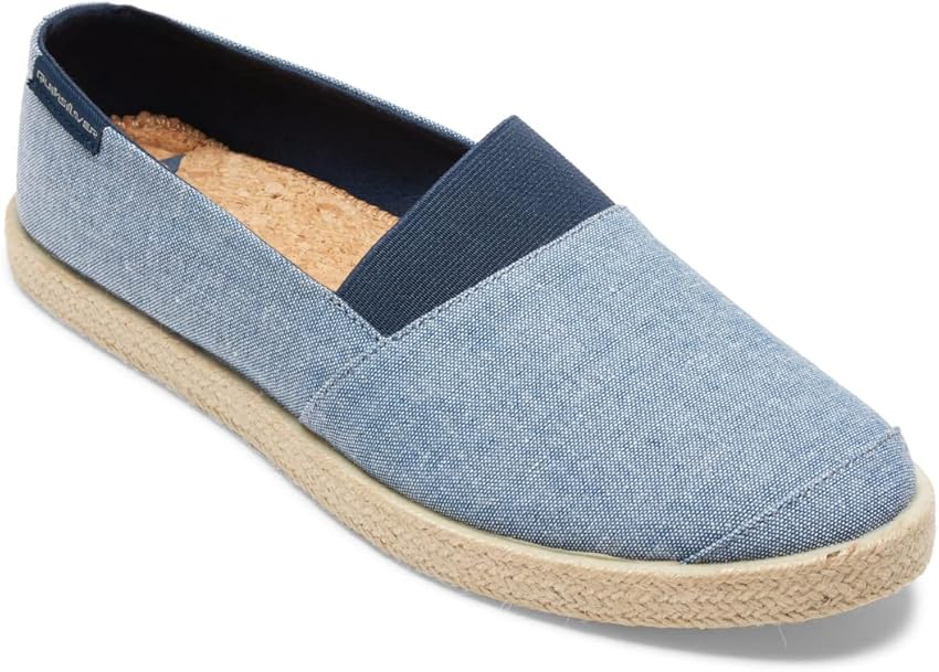 Quiksilver Espadrilled Hombre Azul 👟 Talla 42 EU