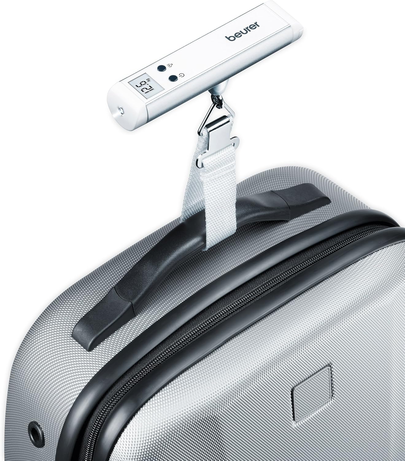 Thumbnail 1 de Beurer LS10 Báscula para maletas 50kg con linterna ✈