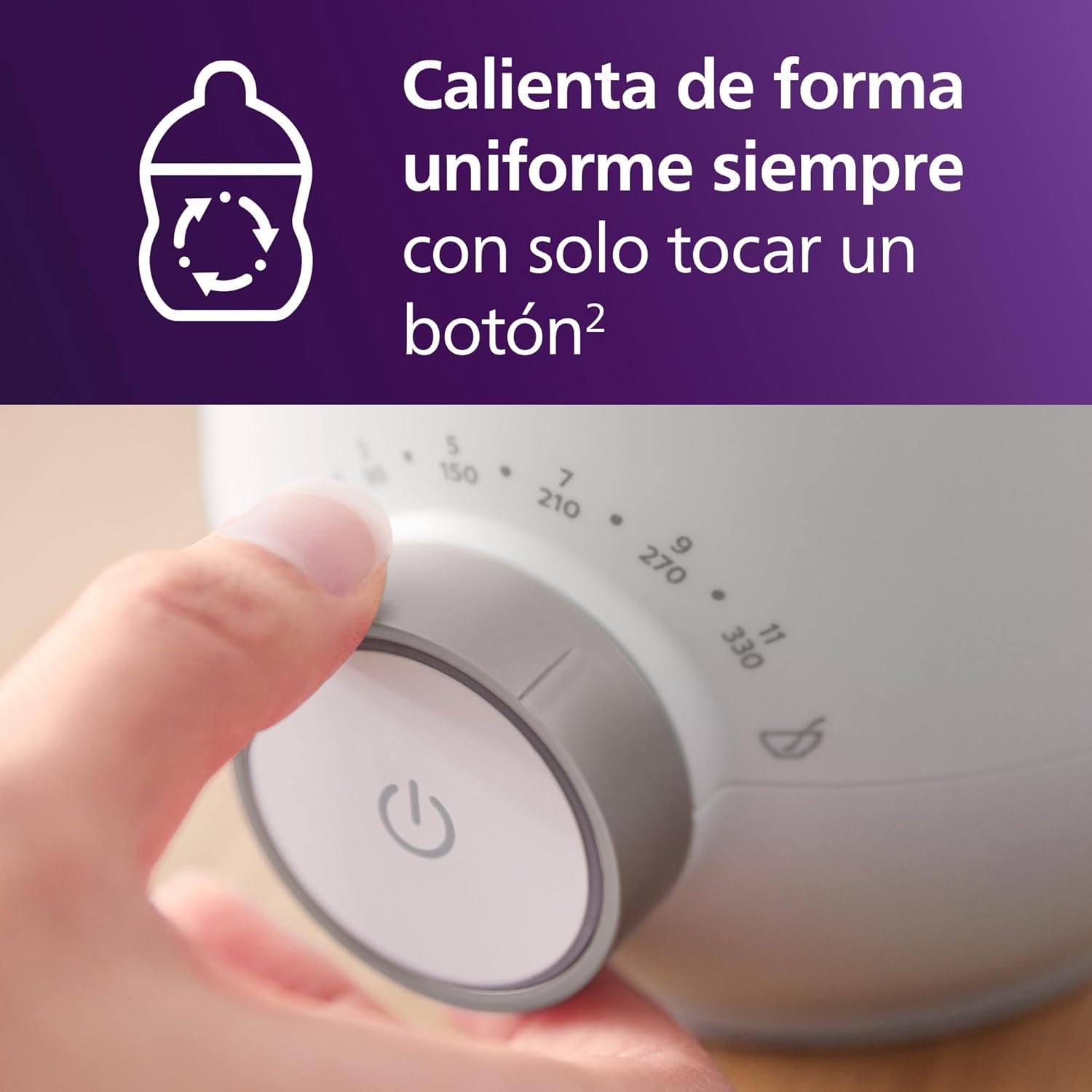 Thumbnail 3 de Philips Avent SCF358/00 - Calentador inteligente de biberones