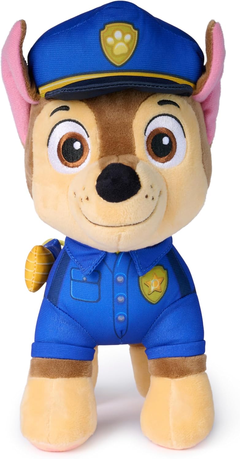 Thumbnail 1 de Paw Patrol: Search and Rescue Chase Plush with Flashlight Accessory