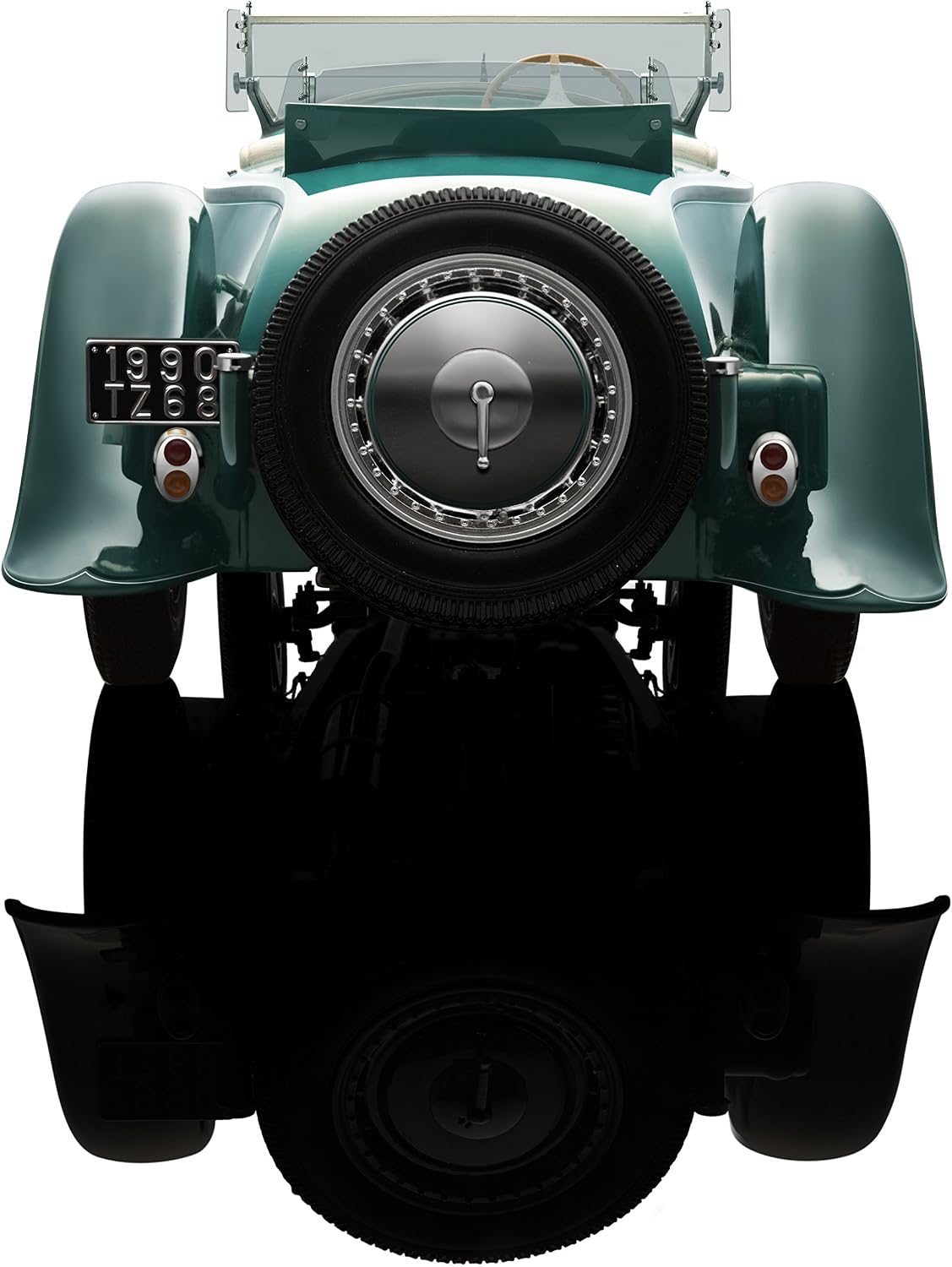 Thumbnail 4 de Bauer Exclusive Bugatti Royale Roadster Esders 1932, model 1:18, 1990TZ68