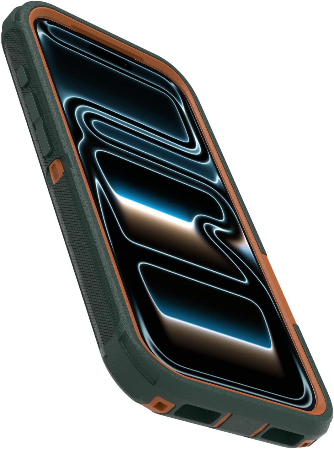 Detalle de OtterBox 77-000295 Defender Pro iPhone 17 Proケース 3層構造・MagSafe対応 グリーン
