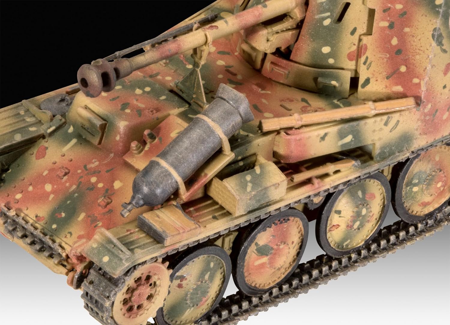 Thumbnail 4 de Revell 3316 Sd.Kfz. 138 Marder III Ausf. M Zubehör – Modellbausatz mit mehrfarbigen Abziehbildern